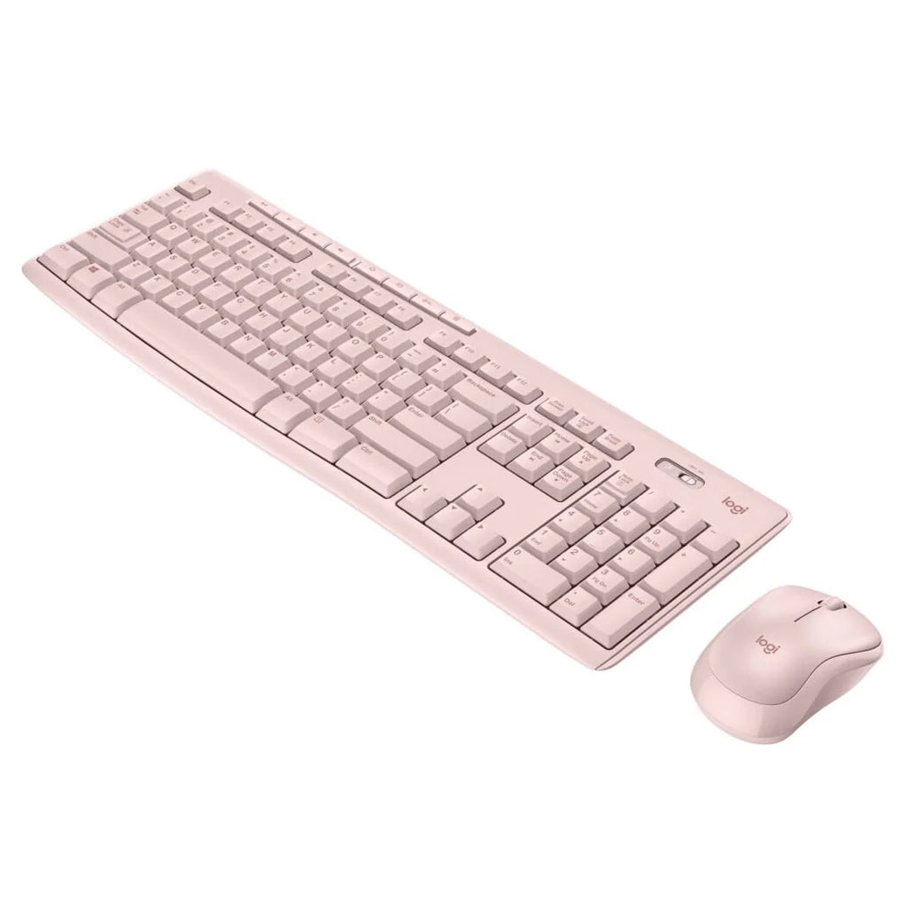 Wireless Keyboard and Mouse Combo Rose G931