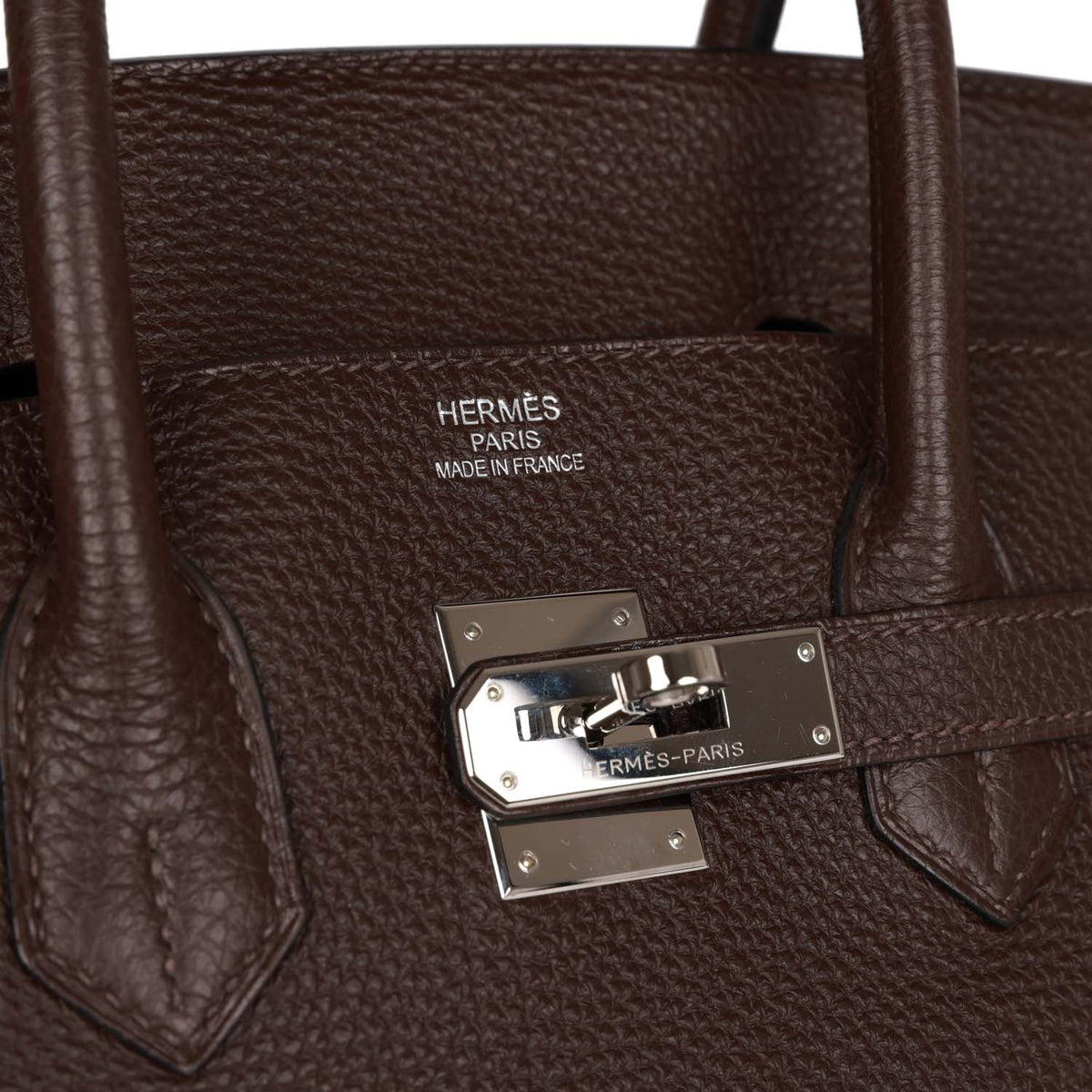 Pre-owned Togo Leather Handbag Y582079