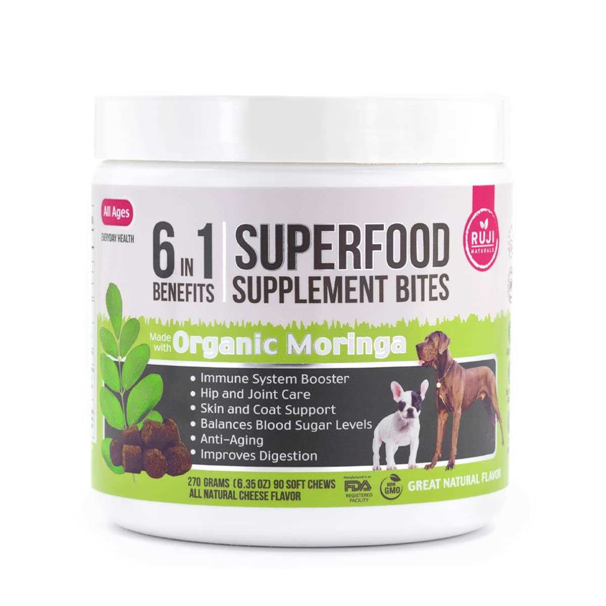 Multivitamin Superfood Dog Supplement C378496