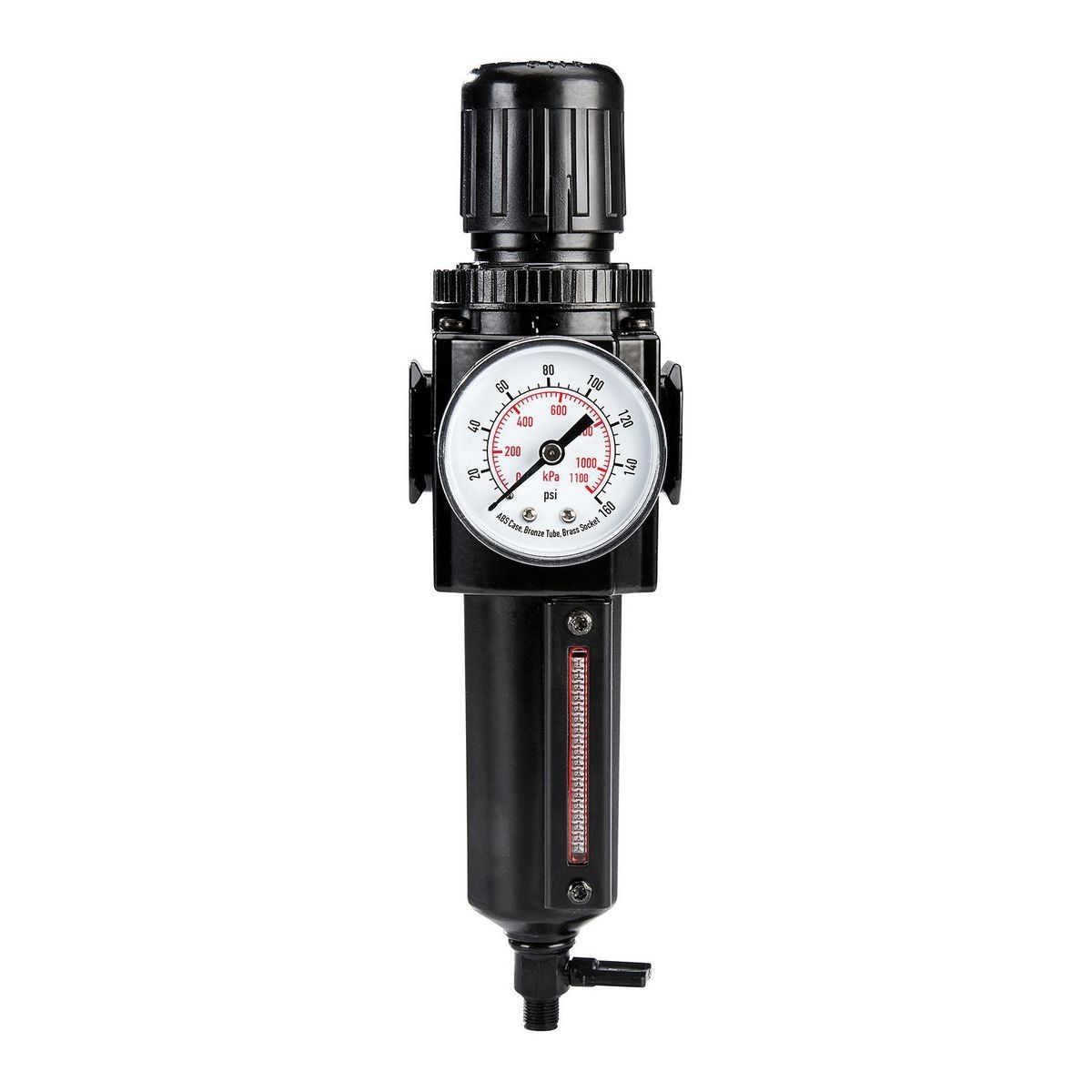 3/8 in. NPT(F) Air Filter with Regulator M41165