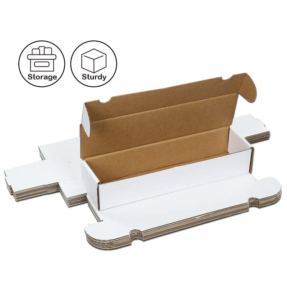 10 Storage Boxes 800 Count Trading Cards L49568