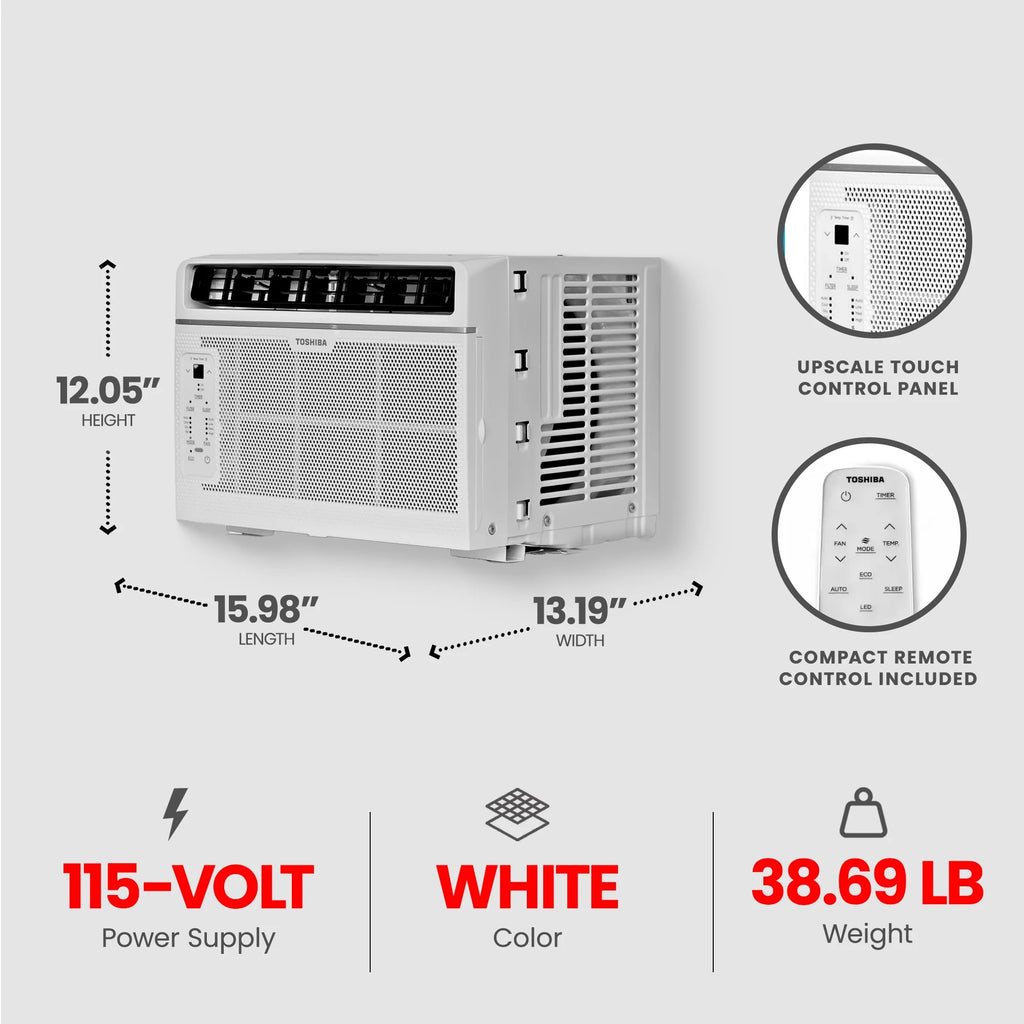 6000 BTU 115 Volt Window Air Conditioner E675180