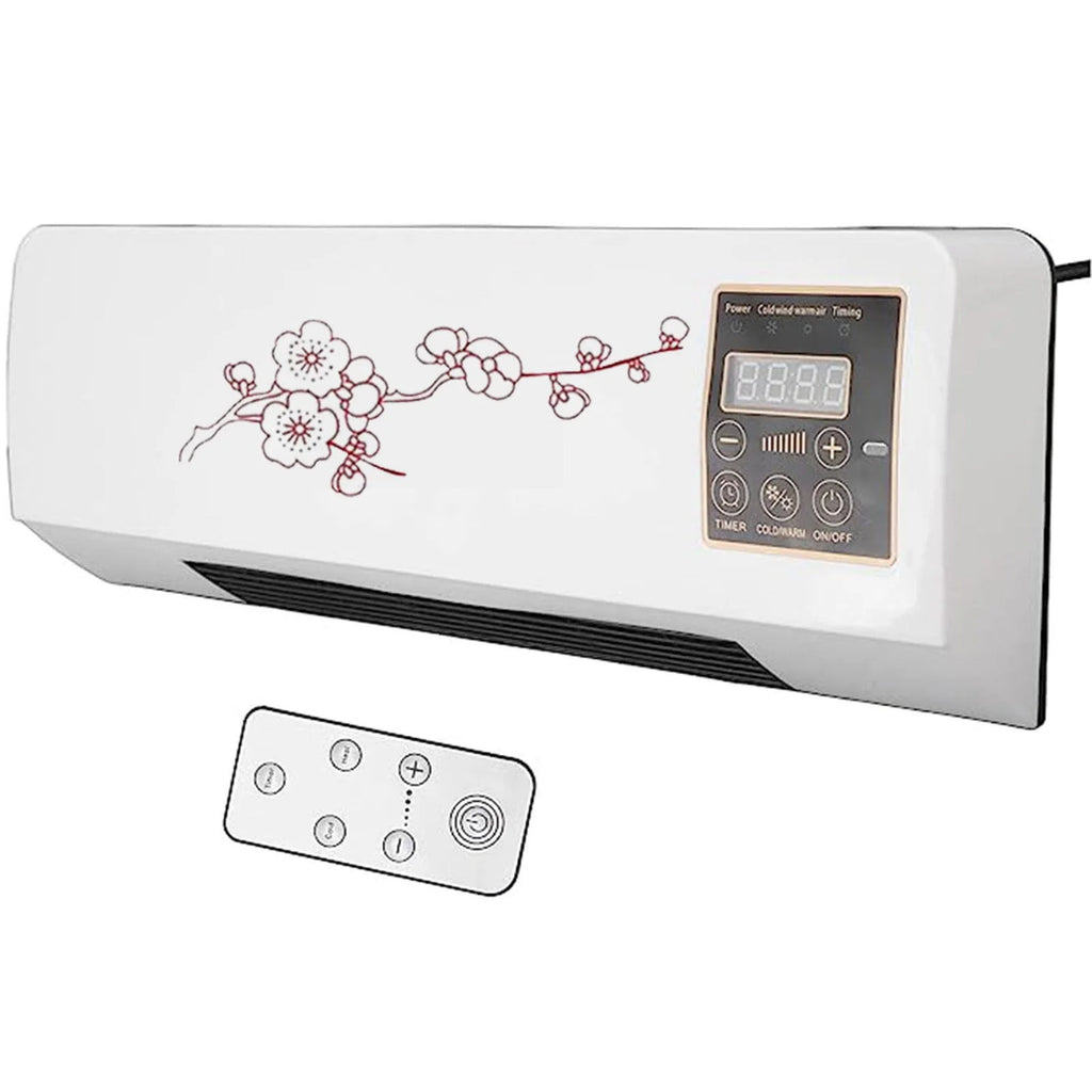 Wall Mounted Mini Conditioner with Remote Control C9377