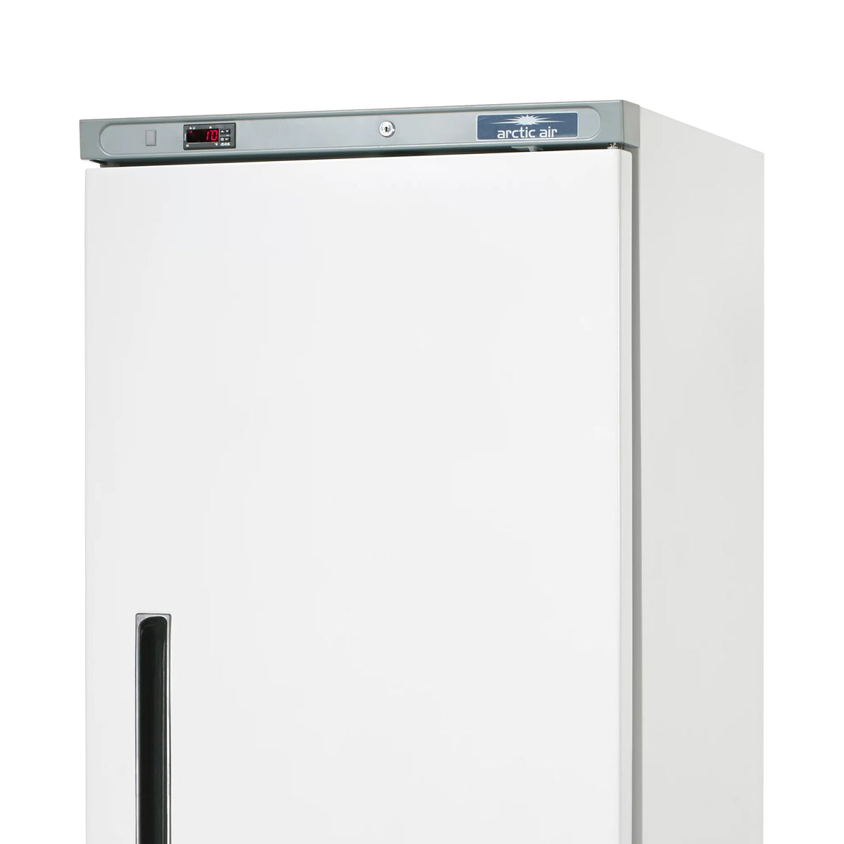 White Single Door Reach in Commercial Refrigerator 25 cu. ft. H630