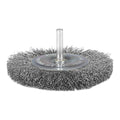 4 in. Wire Wheel with 1/4 in. Shank X5369