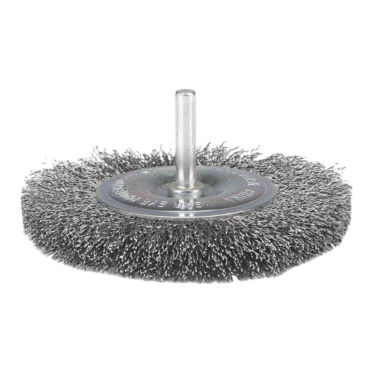 4 in. Wire Wheel with 1/4 in. Shank X5369