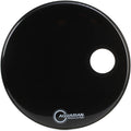 22" Black Drumhead X949