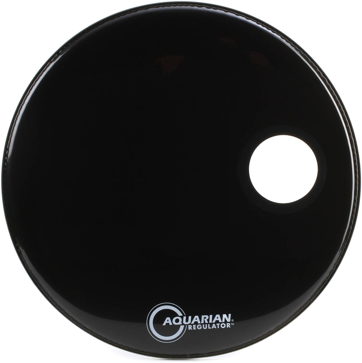 22" Black Drumhead X949