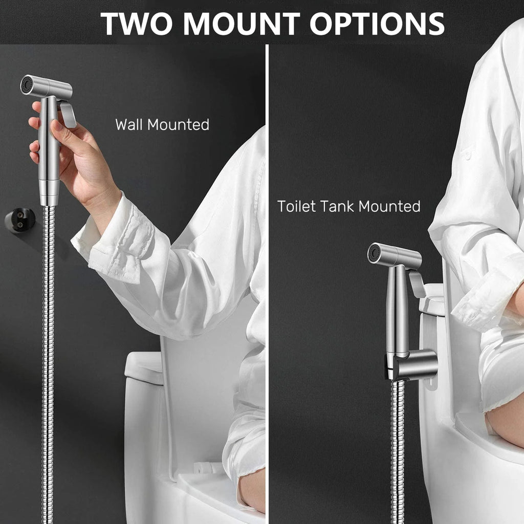 Handheld Bidet Sprayer Brushed Nickel O3151