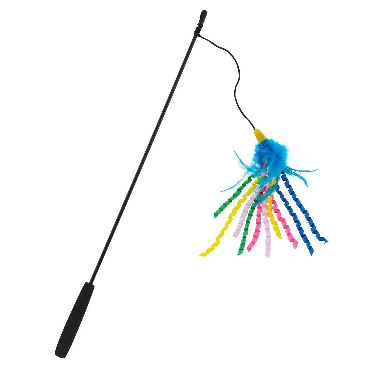 Ribbon Teaser Cat Toy I4807