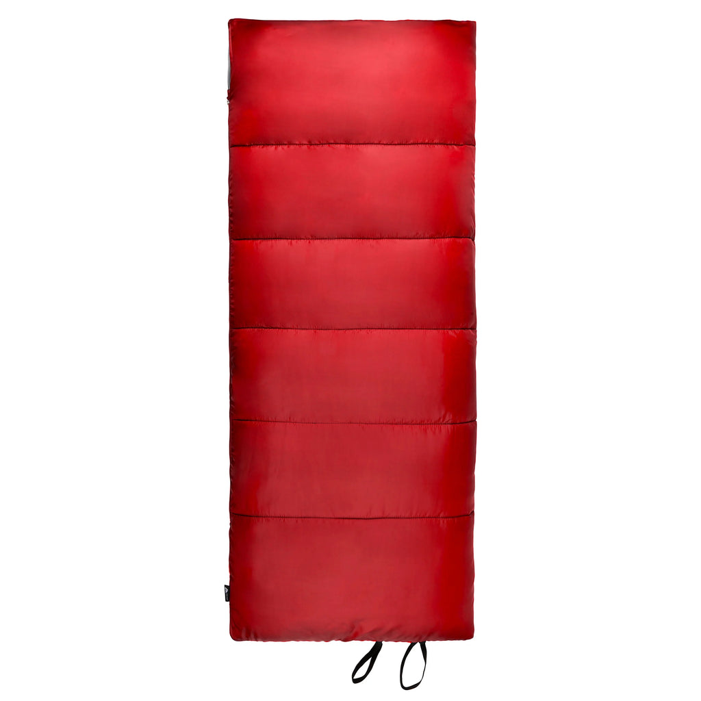 50-Degree Warm Weather Rectangular Sleeping Bag, Red, 33x75 B616724