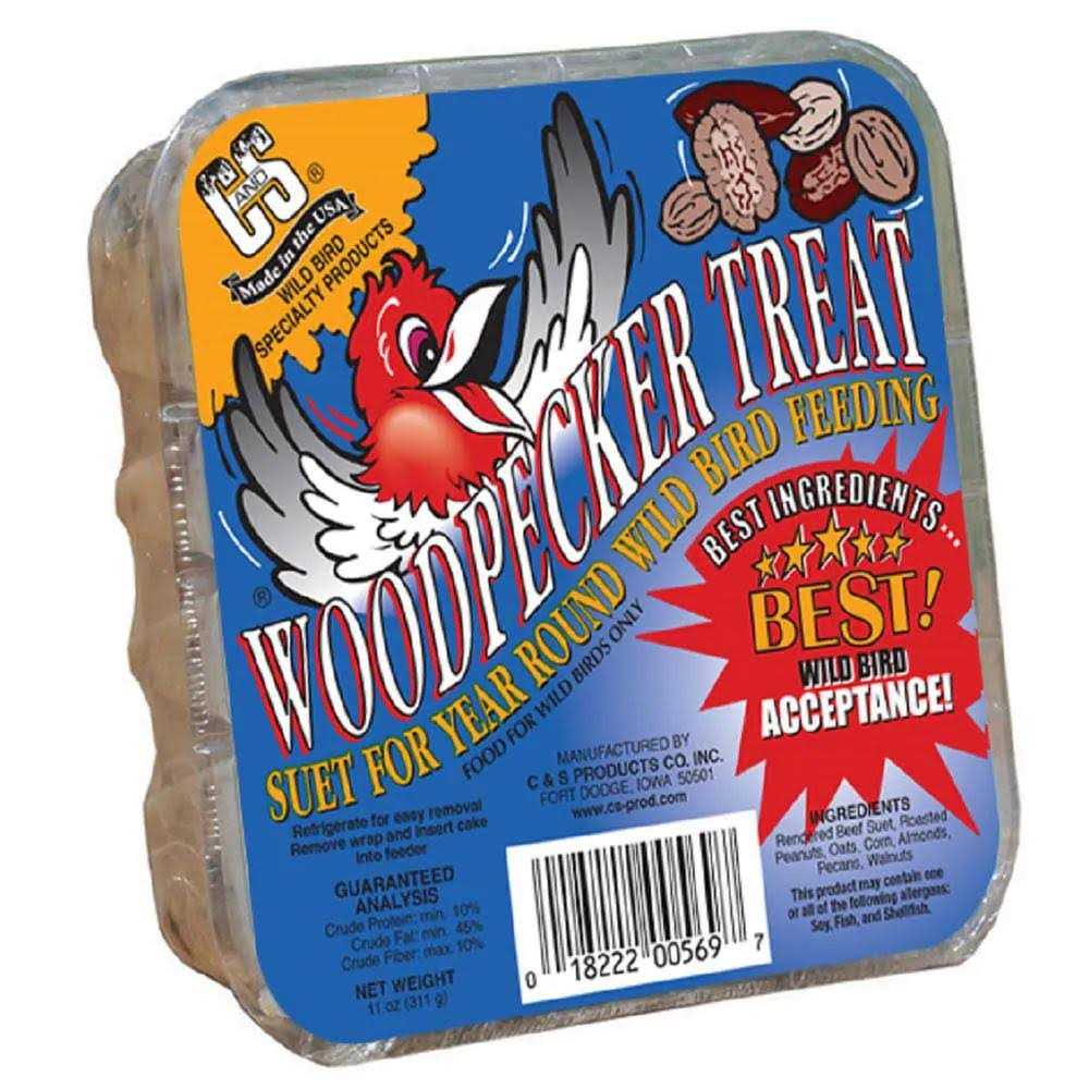 Woodpecker Suet Treat D121739