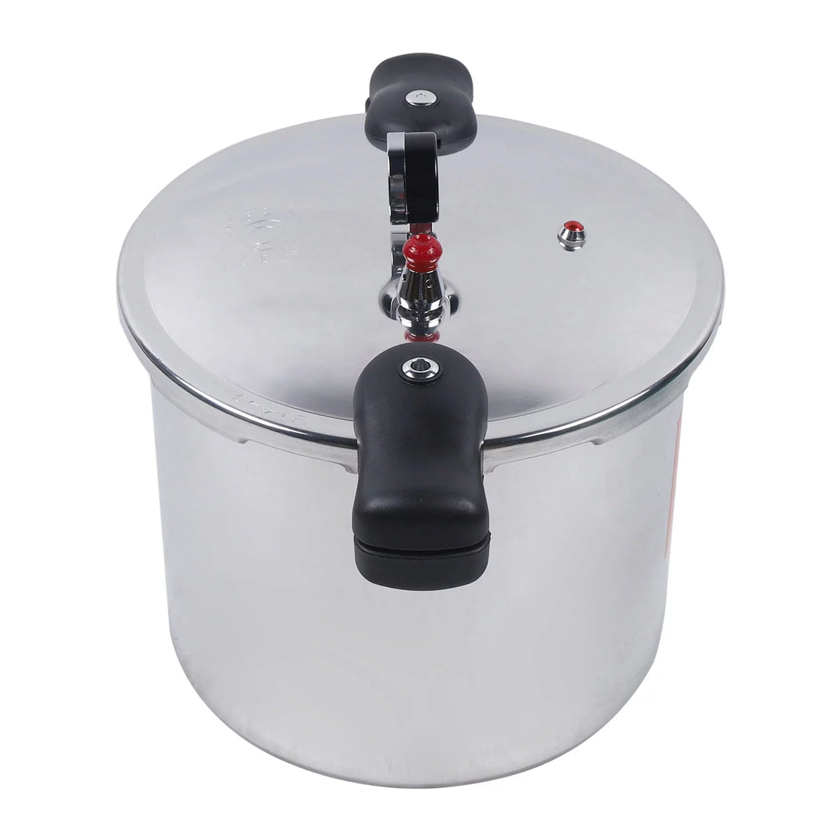 23 Quart Aluminium Pressure Canner Cooker with Gauge Release Valve X386