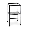 Black Bird Cage Stand Q7616