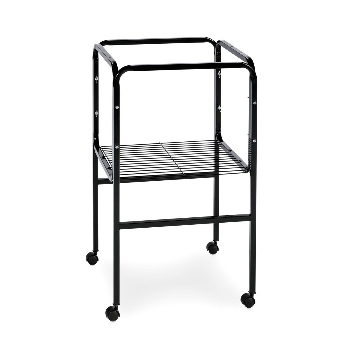 Black Bird Cage Stand Q7616