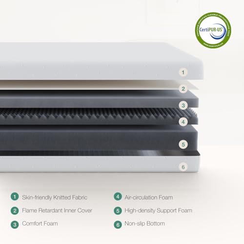 12 Inch Full Size Memory Foam Mattress I202119