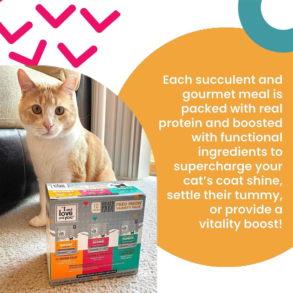 Wet Cat Food with Tuna and Pumpkin L7489