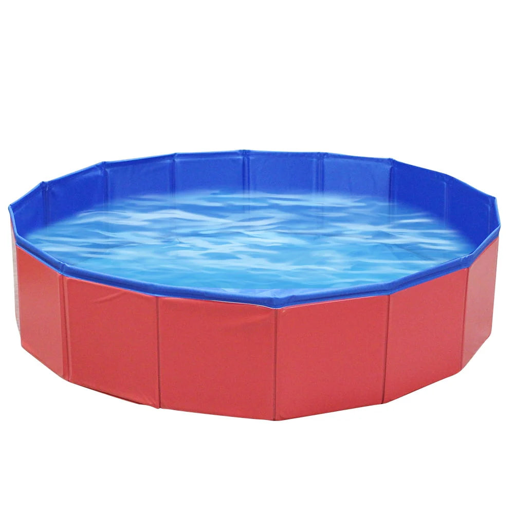 Collapsible Hard Plastic Dog Pool 32 Ball Pit J303096