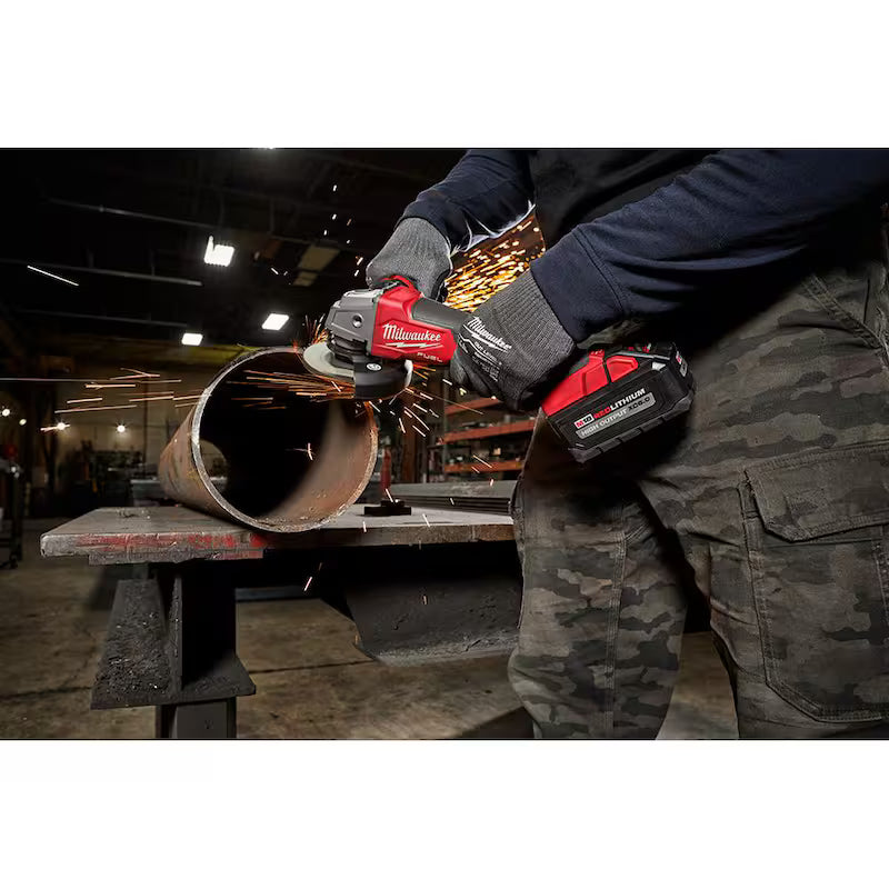 18V Brushless Cordless 4-1/2 in./5 in. Grinder with Reciprocating Saw I444129