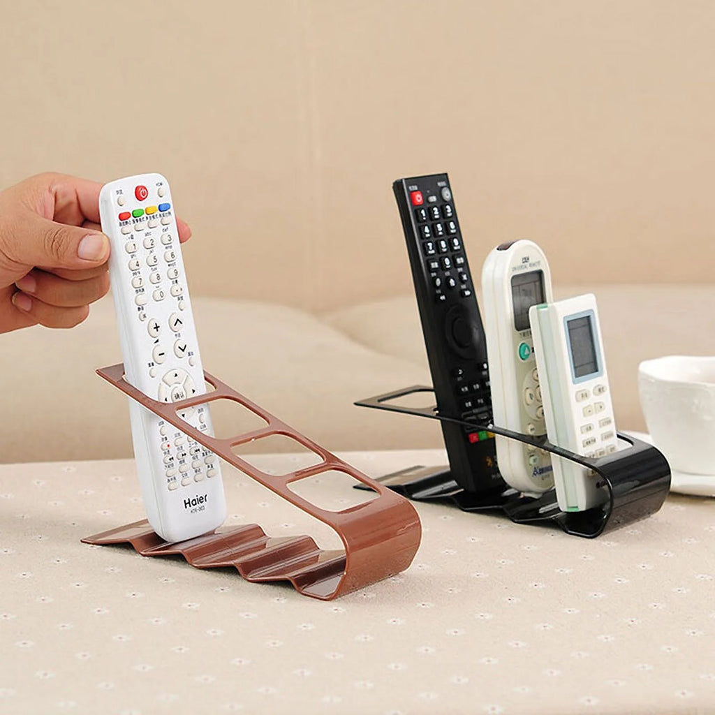 4 Section Remote Control Storage Rack J18201