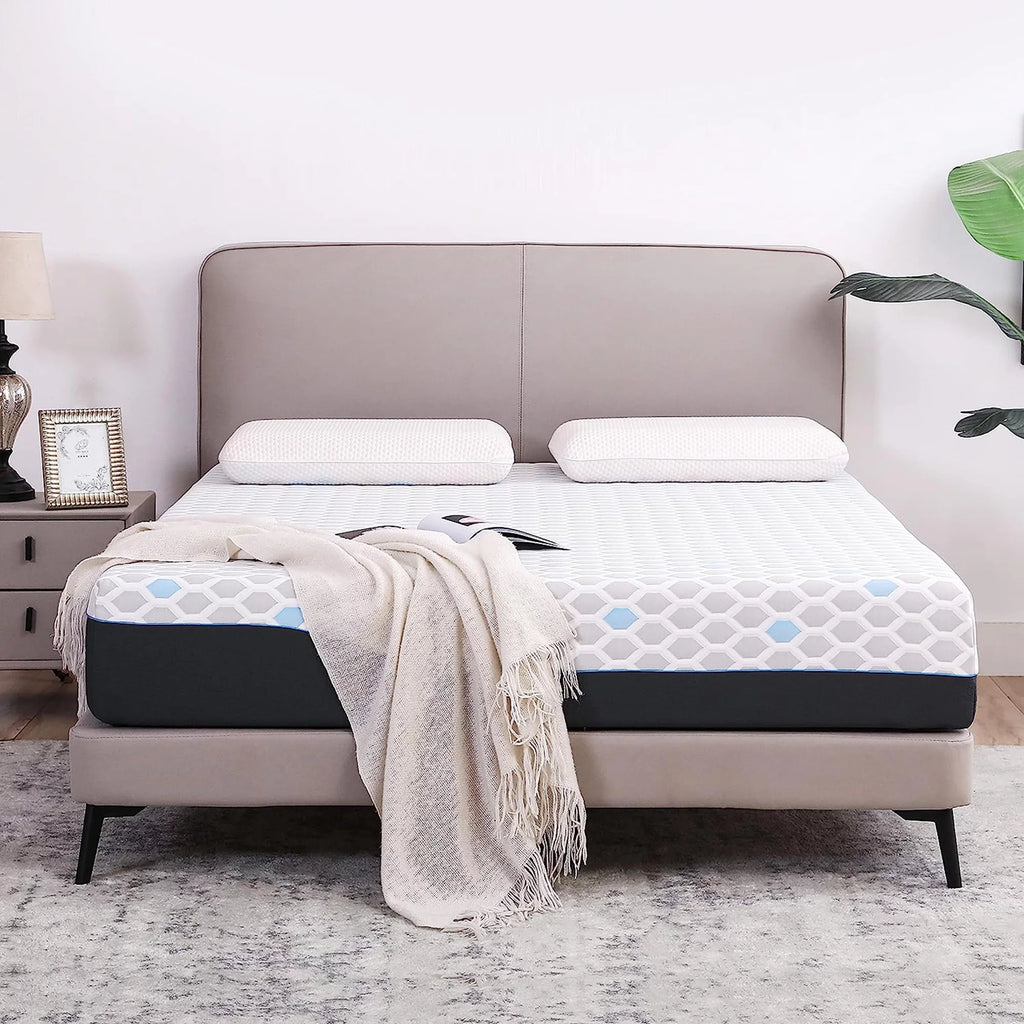 10 inch Twin Size Memory Foam Mattress C4952