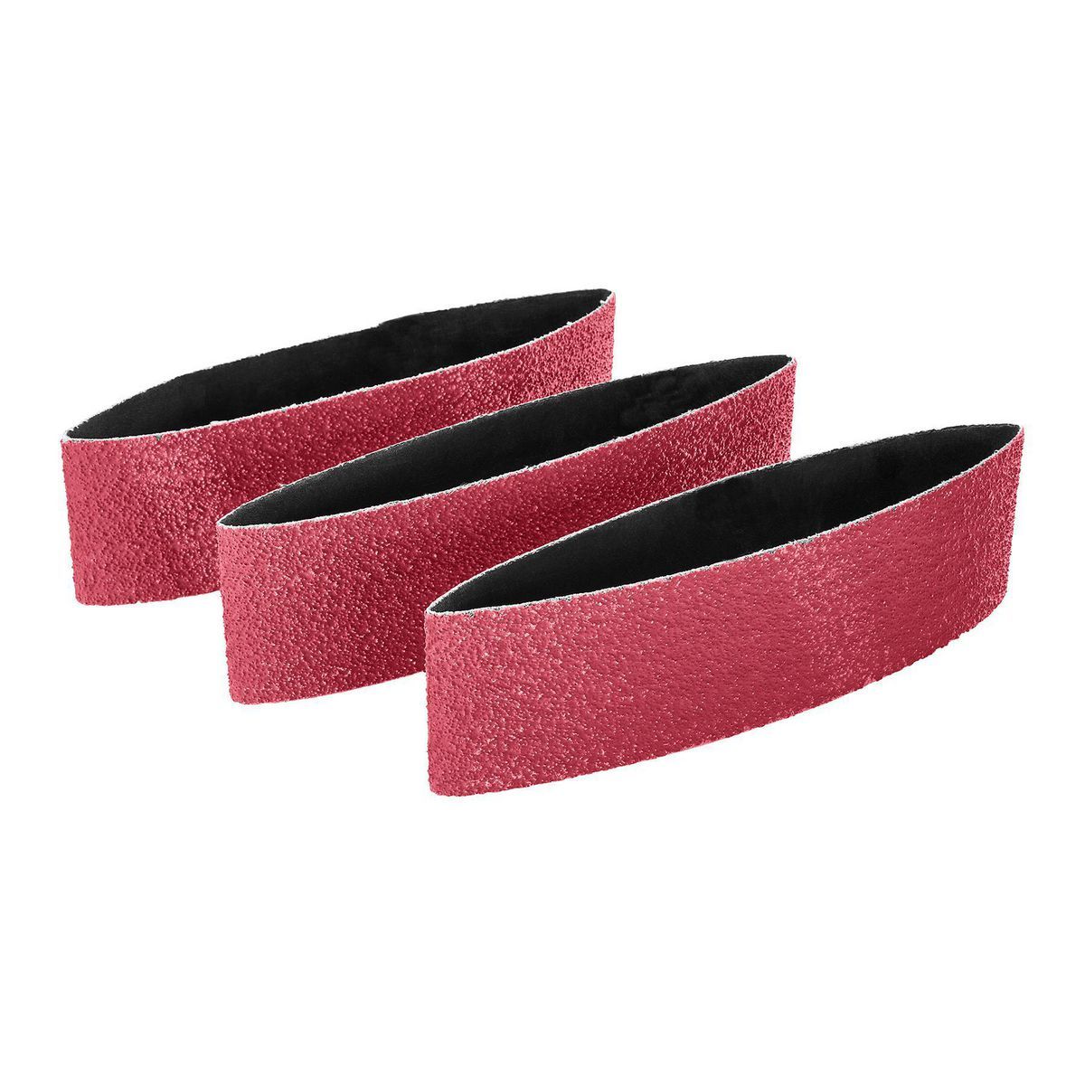 3 in. x 21 in. 36 Grit Zirconia Alumina Sanding Belts 3-Pack R1615