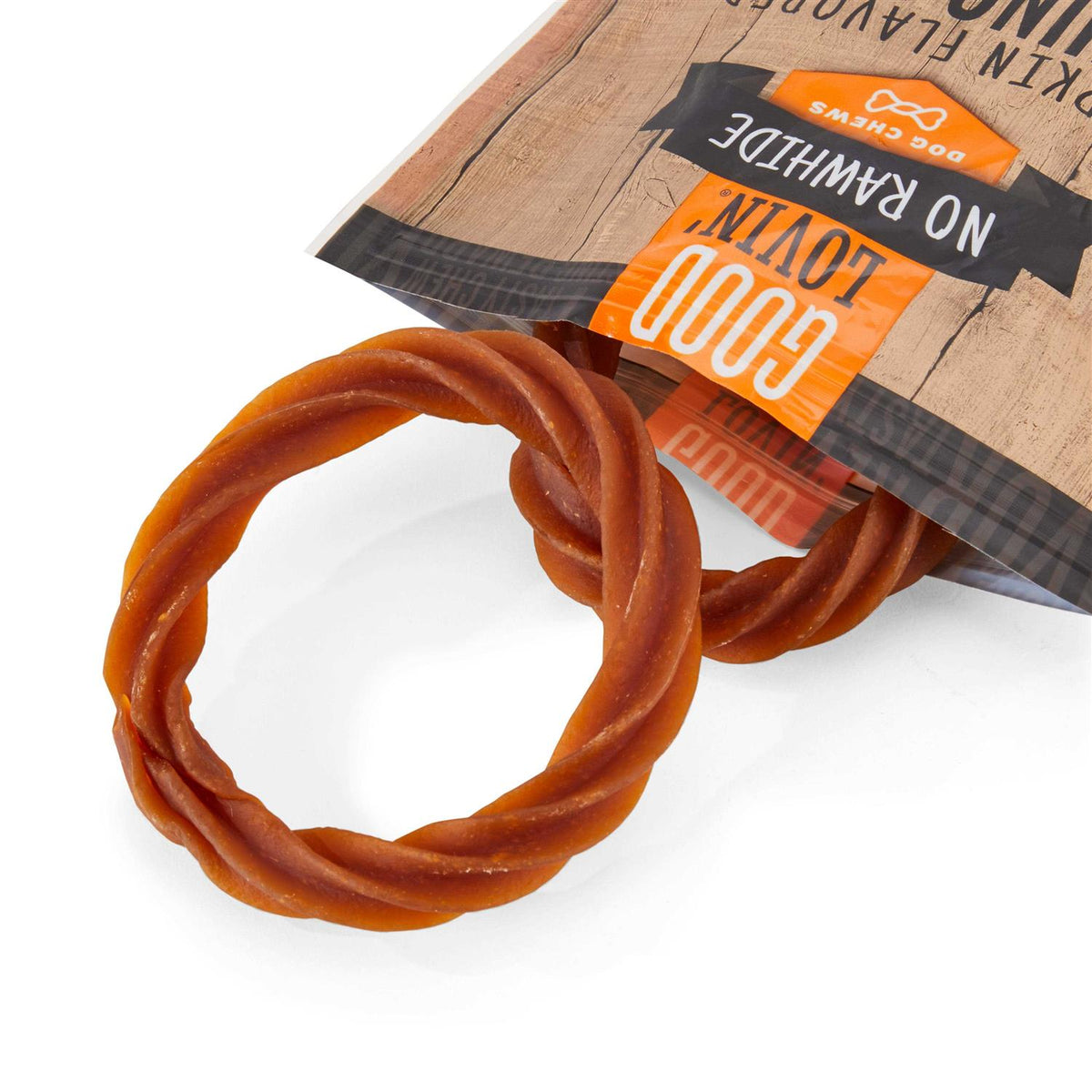 Pumpkin Flavored Puppy Teething Rings S826425