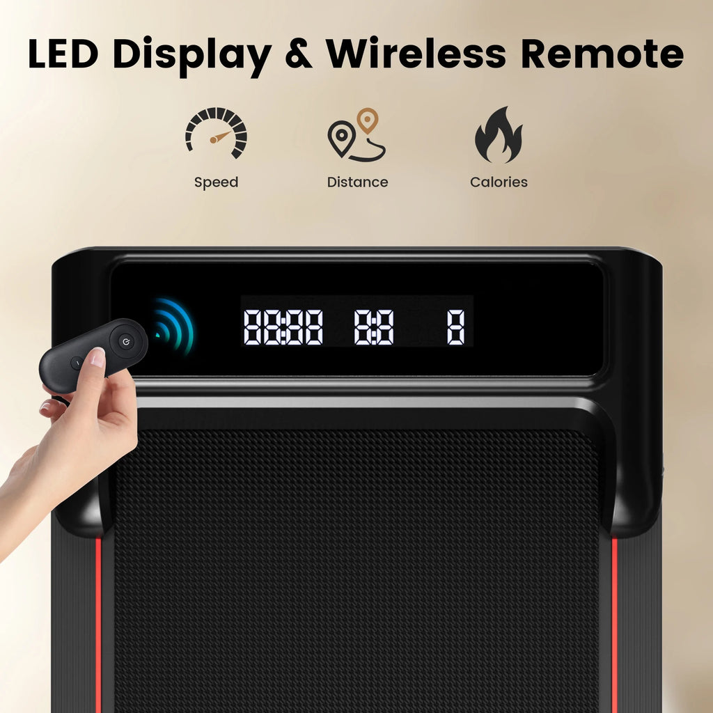 2.5HP Portable Electric Walking Pad Treadmill J54672