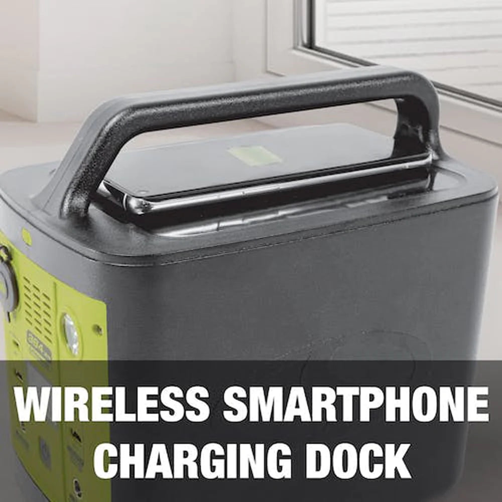 Portable Power Generator with Outlets and USB Ports O580