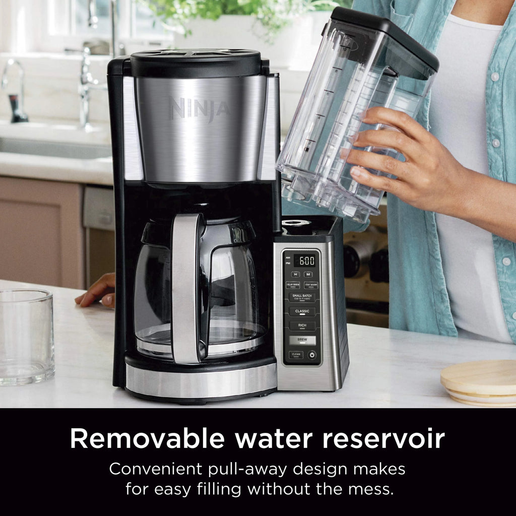 12-Cup Programmable Coffee Maker with Glass Carafe Y4709