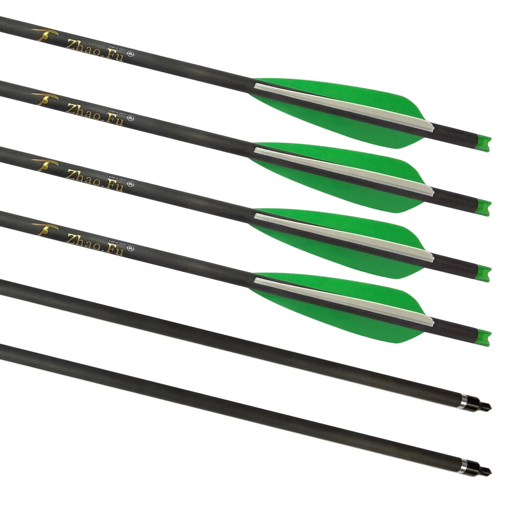 20 Inch Carbon Crossbow Bolts 12 Pack V706059