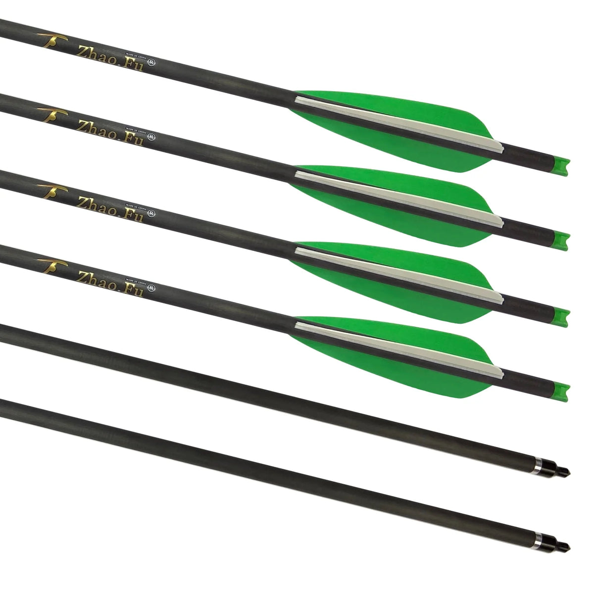 20 Inch Carbon Crossbow Bolts 12 Pack V706059