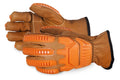 Goatskin Kevlar Lined Anti Impact Gloves T981737