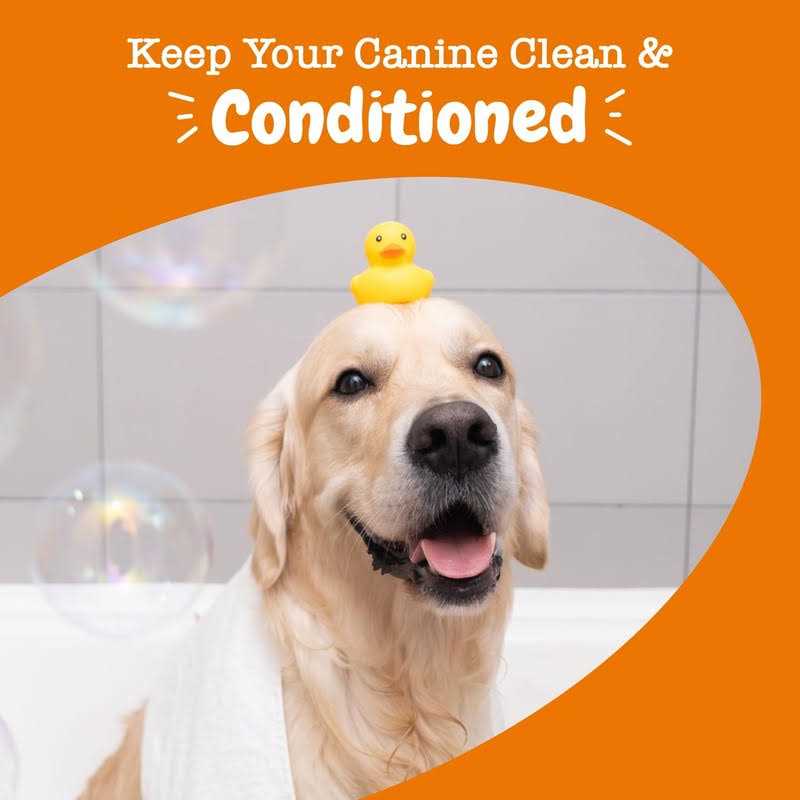 Oatmeal & Aloe Vera Dog Conditioner U389109