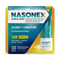 Allergy Nasal Spray, Non-Drowsy, Scent-Free, 120 spray C536337