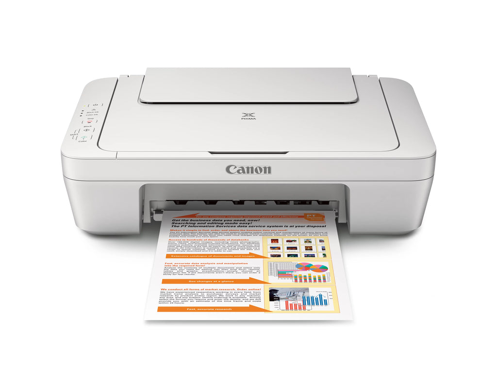 Wired All-in-One Color Inkjet Printer Q9970