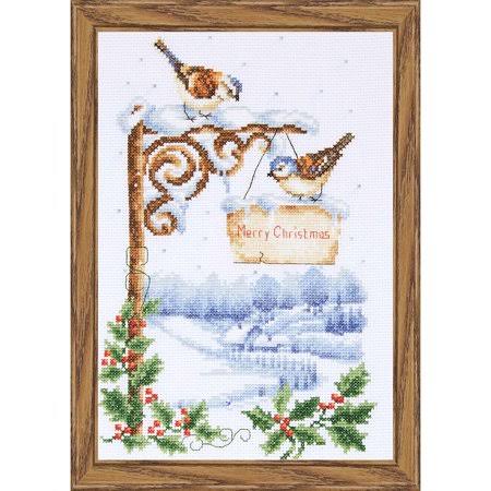 Counted Cross-Stitch Kit Q872