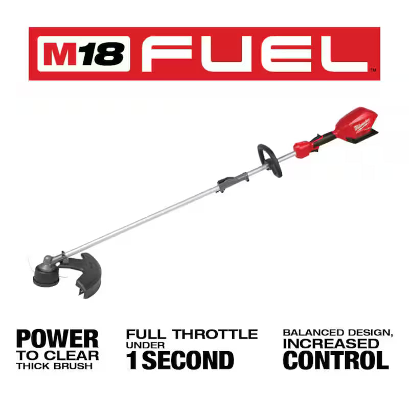 Brushless Cordless 21 in. Self-Propelled Lawn Mower with String Trimmer B29094