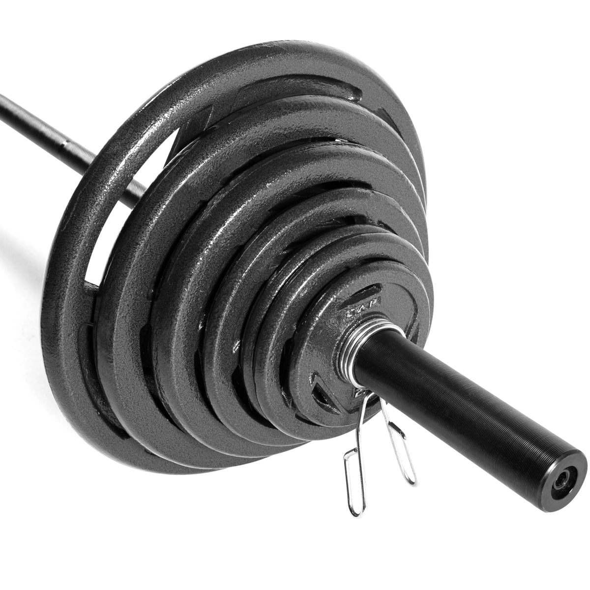 2.5lb Black Olympic Grip Plate R76783