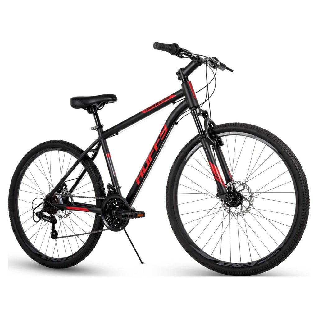 Black and Red Mountain Bikes O3662