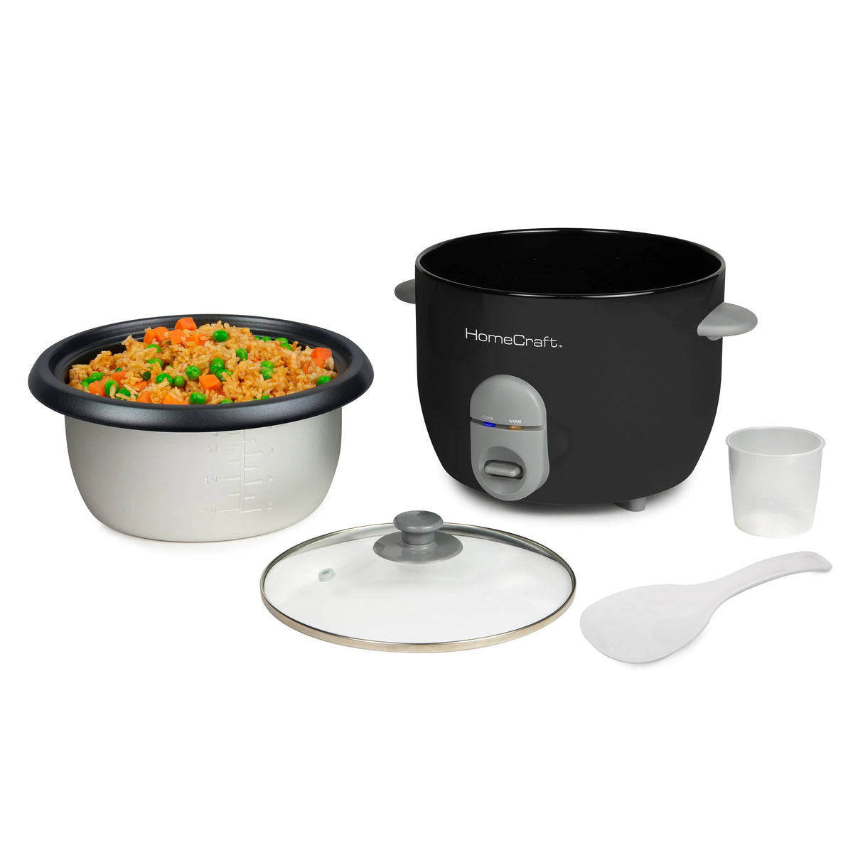 16-Cup Rice Cooker & Food Steamer B2998