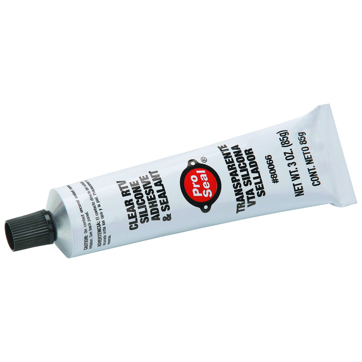 3 Oz. Clear RTV Silicone Z6326