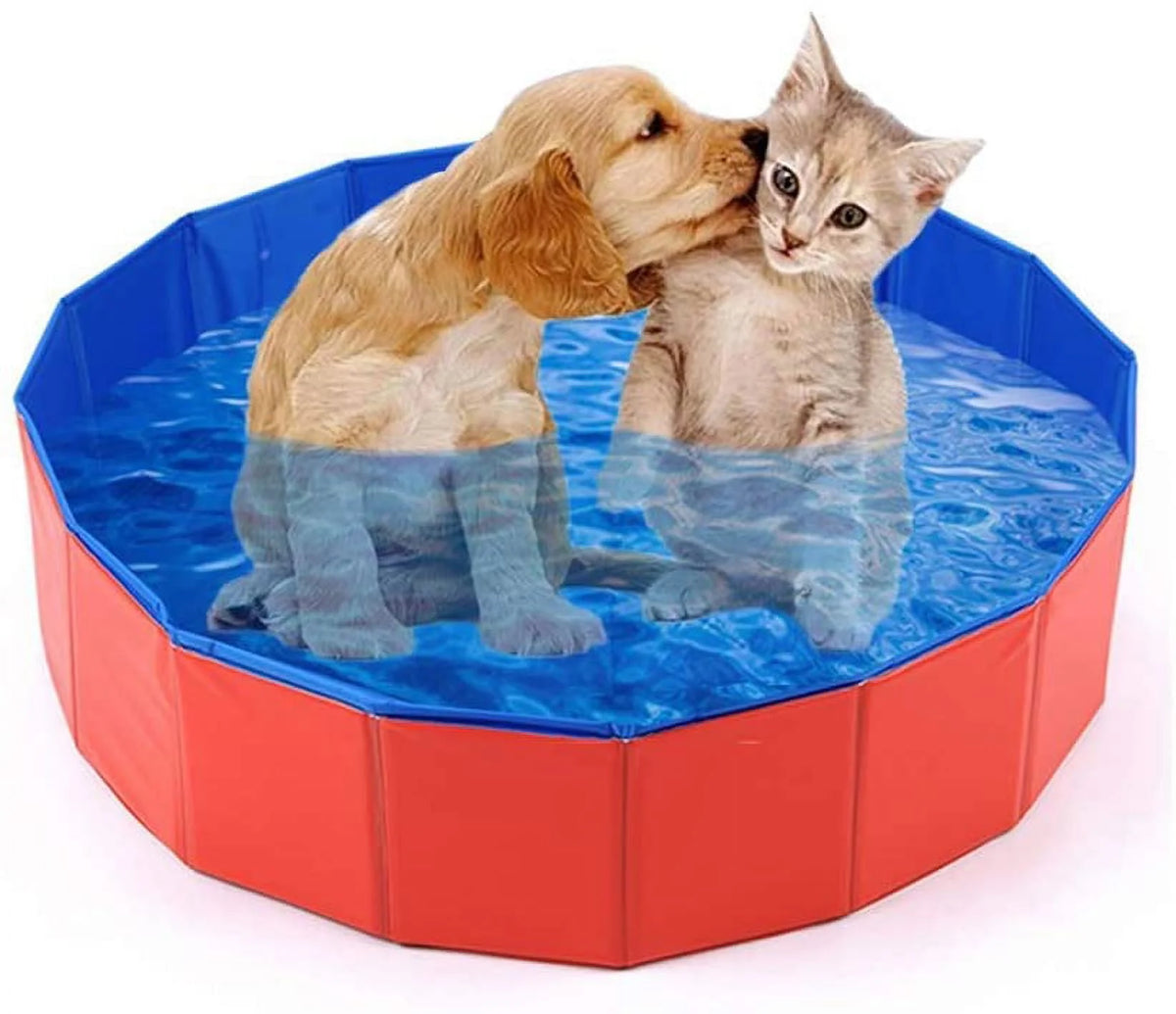 Collapsible Hard Plastic Dog Pool 32 Ball Pit J303096
