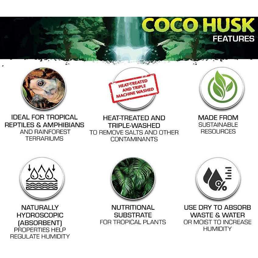 Coco Husk Reptile E70249