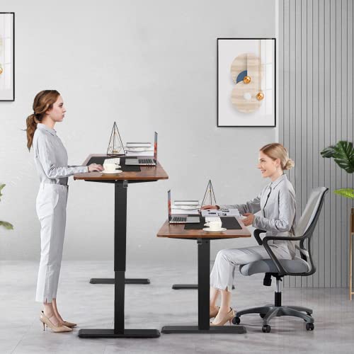 Electric Standing Desk 55 x 24In with Charging Station Y63443