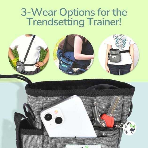 Dog Training Treat Pouch F164386