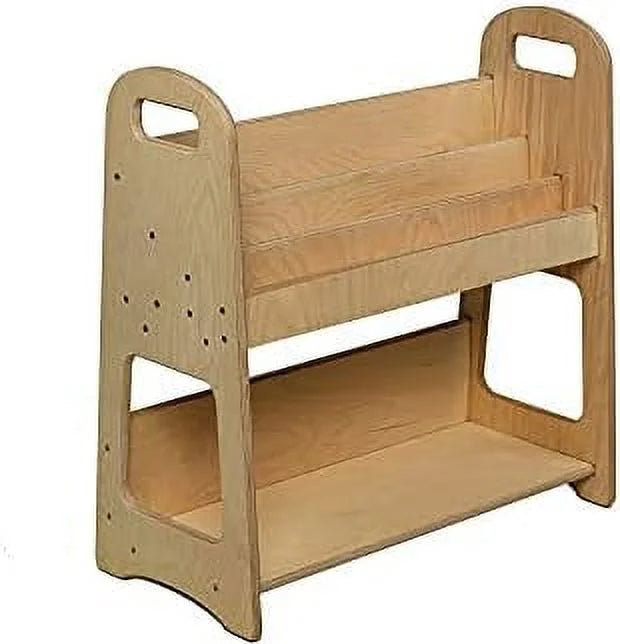 Wooden Bookshelf with Shelves G5890