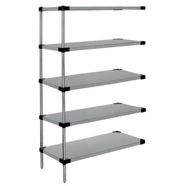 Stainless Steel 5 Shelf Add-On Kit W6672