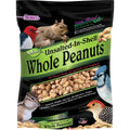 Unsalted In-Shell Whole Peanuts Bird Food J216818