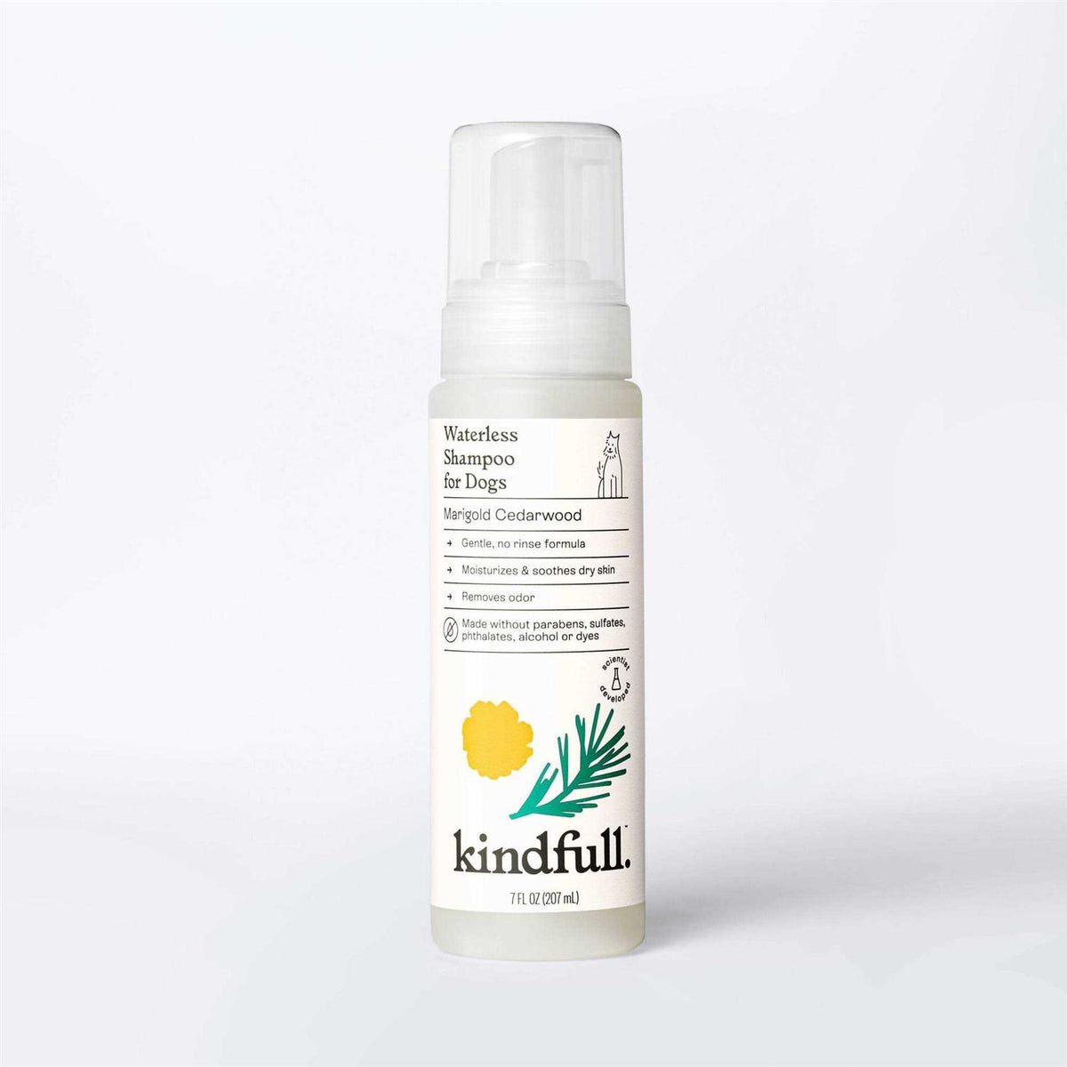 Waterless Dog Shampoo V52437